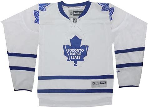 Amazon.com: NHL Toronto Maple Leafs Boys Hockey Jersey / Sweater with Embroidered Logo S/M White ...