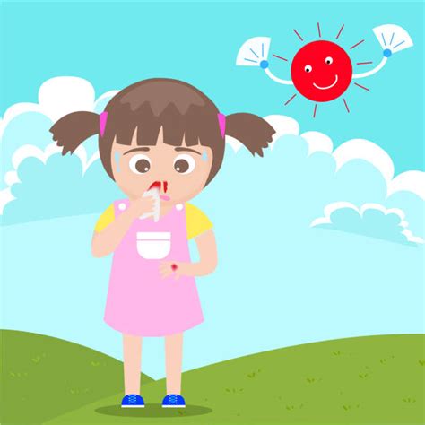 Nose Bleed Illustrations, Royalty-Free Vector Graphics & Clip Art - iStock