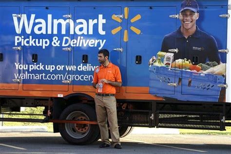 Walmart, Lagging in Online Sales, Is Strengthening E-Commerce - The New York Times