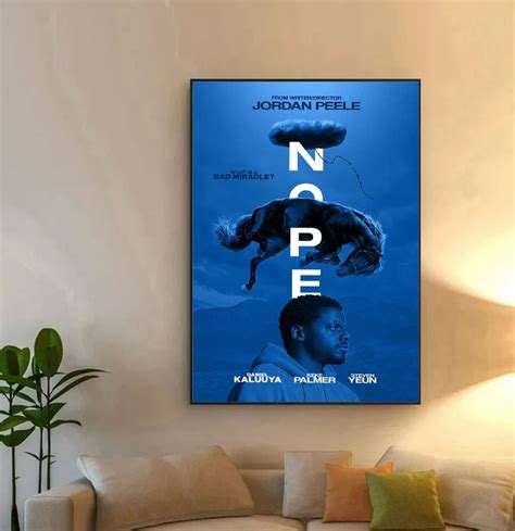 NOPE Jordan Peele Movie Nope 2022 Best Poster