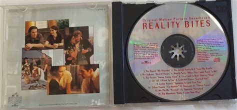 Reality Bites - Original Motion Picture Soundtrack CD – Record Shed ...