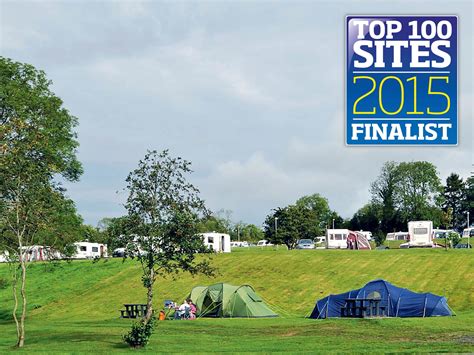 Celebrate the best campsites in the UK with our Top 100 Sites Guide 2015 - Practical Motorhome