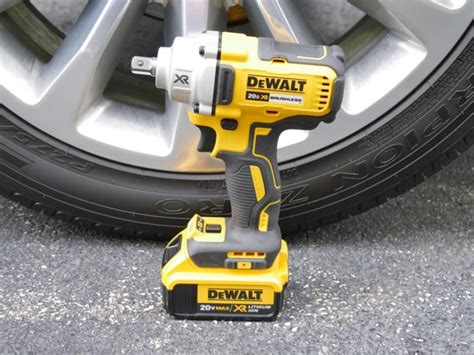 Dewalt Cordless Impact Wrench Review - Tools in Action