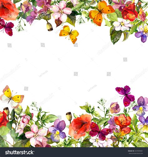 852,532 Colorful Floral Border Images, Stock Photos & Vectors | Shutterstock