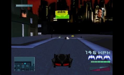 Play Batman: Gotham City Racer • Playstation 1 GamePhD