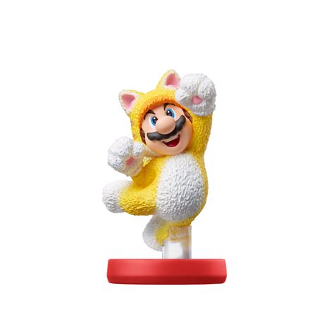 Cat Mario and Cat Peach Double Pack Amiibo – Nintendo Online Store South Africa