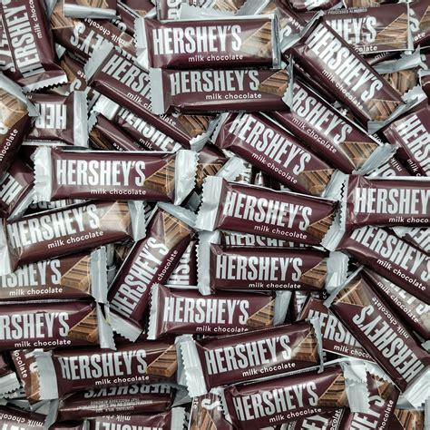 Hershey's Milk Chocolate Snack Size Candy Bars: 40-Piece Bag | lupon.gov.ph