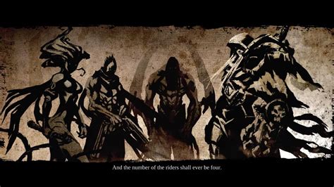 Four Horsemen Wallpapers - Wallpaper Cave | Horsemen of the apocalypse, Darksiders horsemen ...