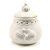 Norpro Deluxe Stoneware Garlic Keeper, Measures 7″x 5″ x 5.5″ White Color (1-Pack) – Every Day ...