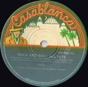 Kiss - Rock And Roll All Nite (1975, Vinyl) | Discogs