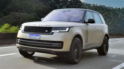 Novo Range Rover 2023 é lançado no Brasil a partir de R$ 1,1 milhão