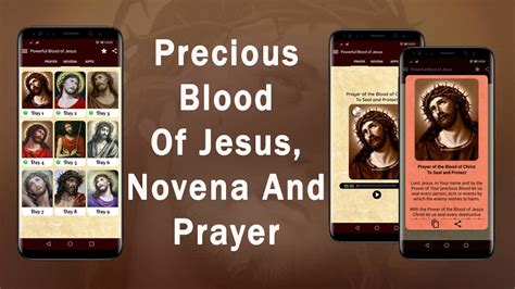 Precious Blood Of Jesus Prayer and Novena for Android - Download