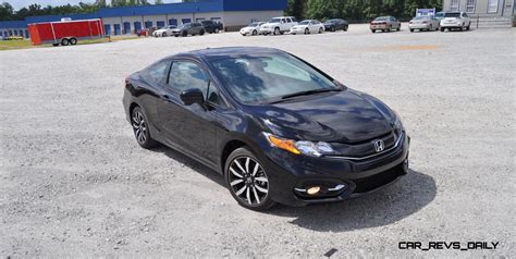 Road Test Review - 2014 Honda Civic EX-L Coupe 43