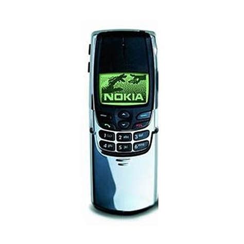 Back Panel Cover for Nokia 8810 - Black - Maxbhi.com