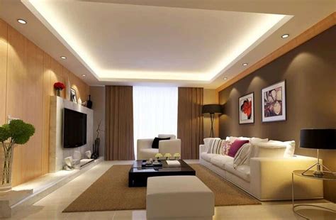 False Ceiling Designs With Cove Lights