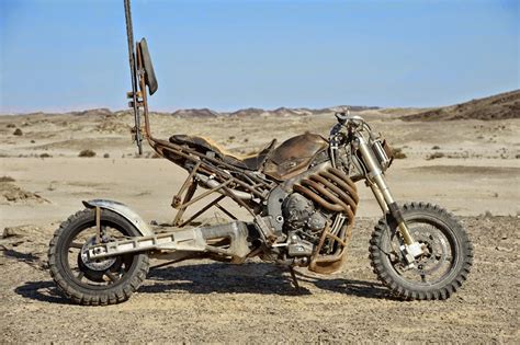 Mad Max Fury Road Motorcycles - Return of the Cafe Racers