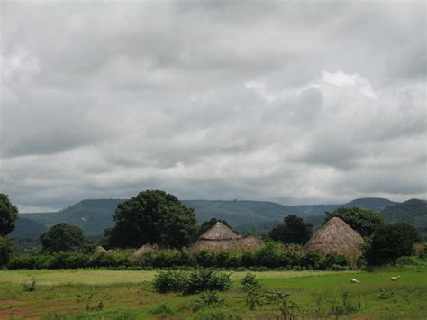 Typical African villages in Guinea-Conakry | Jurgen | Flickr