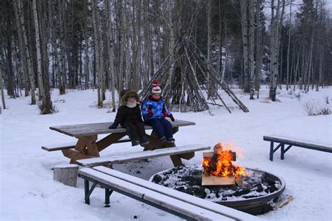 Family Adventures in the Canadian Rockies: Winter camping in Kananaskis