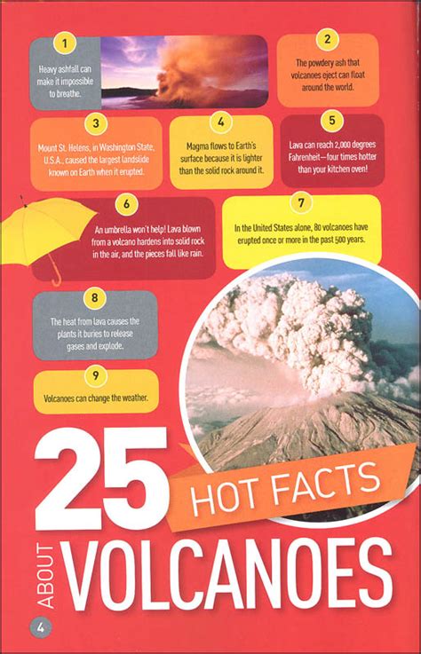 Erupt! 100 Fun Facts About Volcanoes (National Geographic Reader Level 3) | National Geographic ...