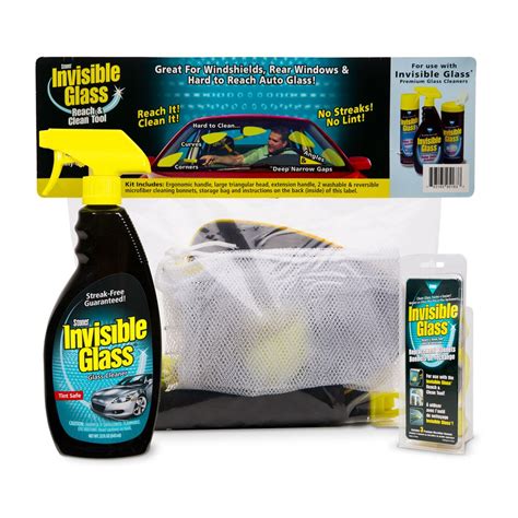 Invisible Glass Reach and Clean Tool Glass Cleaning Kit - Walmart.com ...