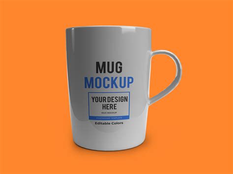 Coffee Mug Mockup Template Free Graphic by dendysign · Creative Fabrica