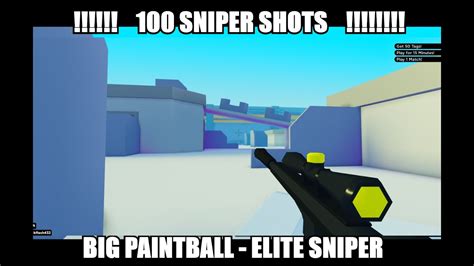 100 Elite Sniper Shots Compilation - Big Paintball - YouTube