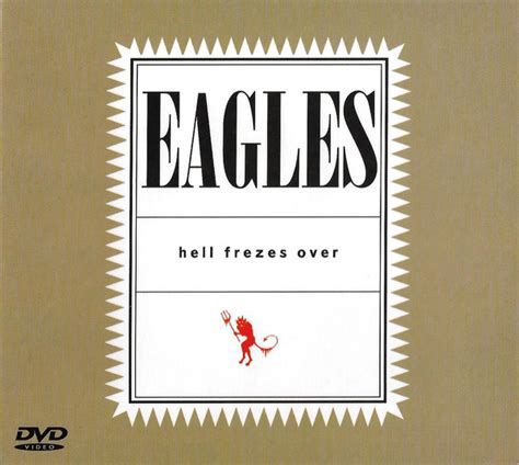 Eagles - Hell Freezes Over (Digipak, DVD) | Discogs