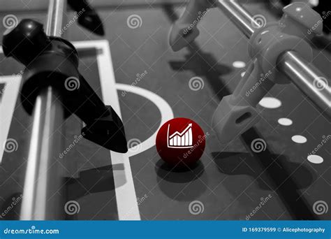 Business & Strategy on Baseball Game for Global Concept Stock Image ...