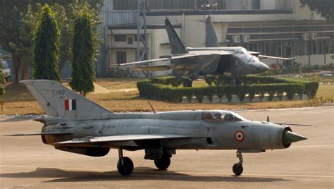 Indian Air Force Retires MiG-21FL Fighter Jets After 50 Years of ...