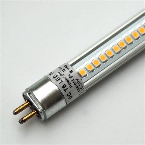 LED Tube, T5 10-30V 12" 300mm WW 4W 3000K - Budget Marine