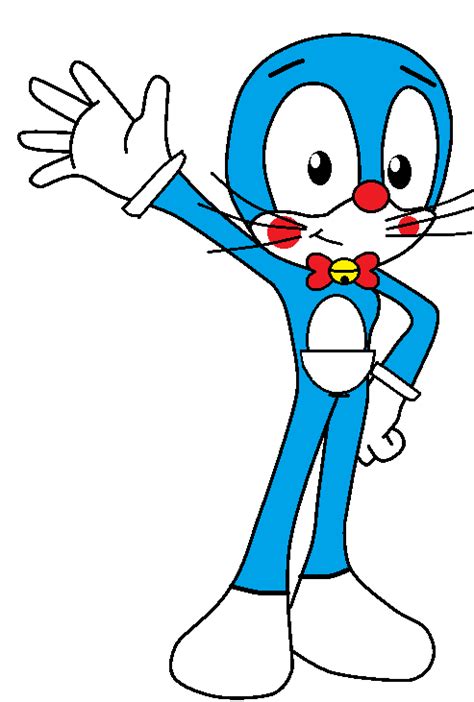 Toy Doraemon Cat by pony6arc1a on DeviantArt