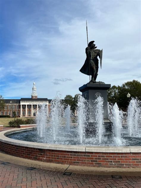 Explore the Troy University Campus - Travel Inspired Living