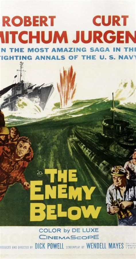 The Enemy Below (1957) - Full Cast & Crew - IMDb