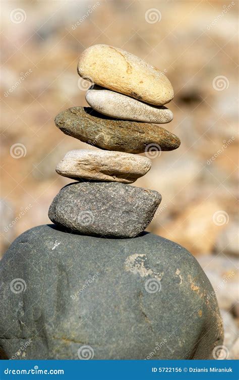 Pyramid of stones stock photo. Image of ornamental, horizontal - 5722156