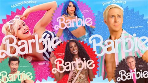Barbie Movie Cast and Character Guide - Meet the Dolls! | ScreenNearYou