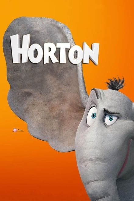 Dr. Seuss Horton Hears A Who Logo