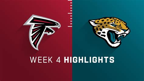 Atlanta Falcons vs. Jacksonville Jaguars highlights | Week 4