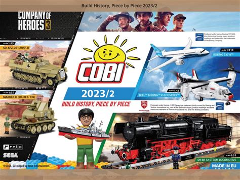 New Cobi catalog. : r/cobiblocks