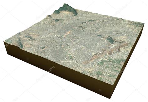 Kathmandu, map, satellite view — Stock Photo © vampy1 #55164191