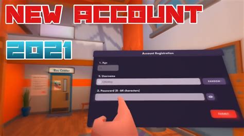 Creating A New Rec Room Account In (Early) 2021 - YouTube