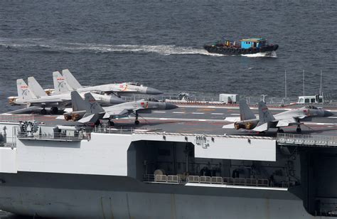 DOD: China's constructing a new, more capable 3rd aircraft carrier ...