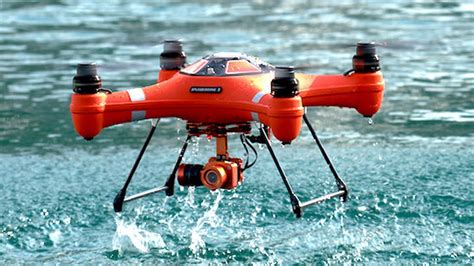 The Splash Drone 3 is the Aquaman of drones - The Verge