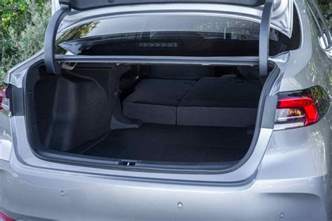 Toyota Corolla Trunk Size: Exploring Cargo Space - Automobile Directory