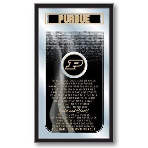 Purdue Boilermakers Fight Song Mirror - SportsFansPlus.com. Visit ...