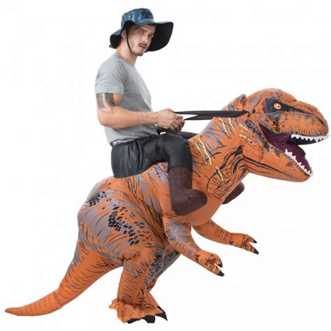 Realistic Riding Dinosaur | Costume Party World