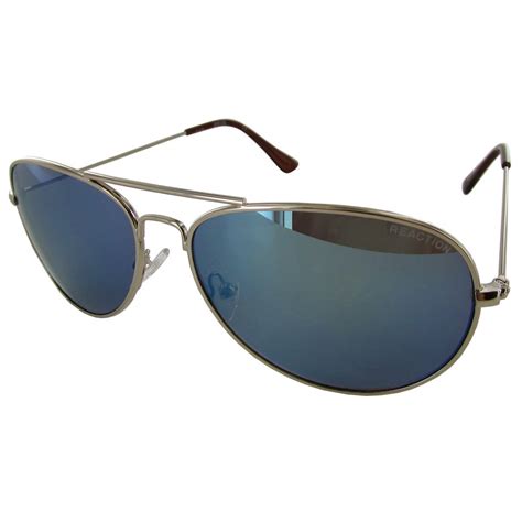 Kenneth Cole Reaction - Kenneth Cole Reaction Womens KC1248 Metal Aviator Sunglasses - Walmart ...