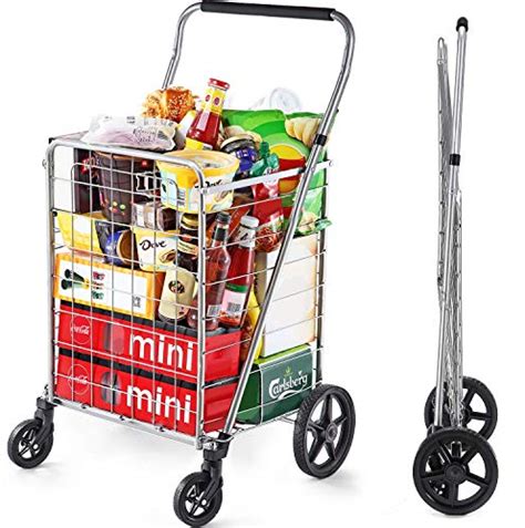 Best Collapsible Shopping Carts - Hobbiesy.com - Discover, Nurture, Thrive