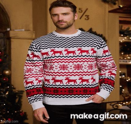 Ugly Sweater on Make a GIF