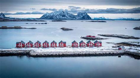 Bing image: Svolvaer, Lofoten Islands, Norway - Bing Wallpaper Gallery