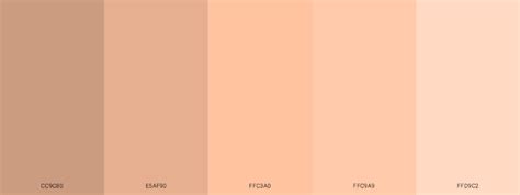 15 Beautiful Skin Tone Color Palettes » Blog » SchemeColor.com Tan Skin ...